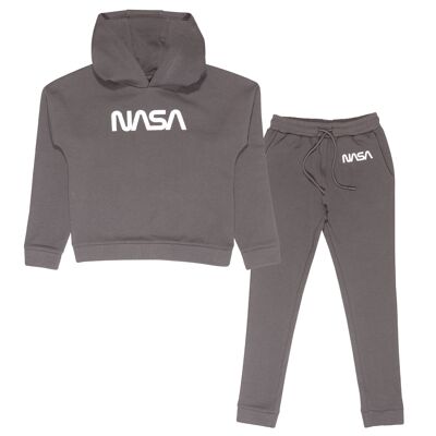 Conjunto de sudadera con capucha y pantalón de chándal de la NASA Conjunto de sudadera con capucha y pantalón de chándal para niños - 7-8 años