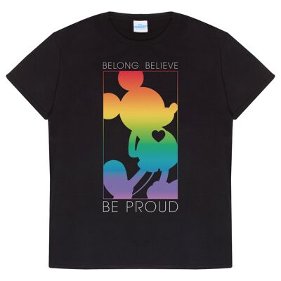 T-shirt Disney Mickey Mouse Pride pour adulte