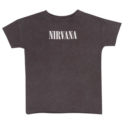 Nirvana Nirvana T-Shirt Fille Visage Smiley Marguerites Nirvana - 12-13 ans