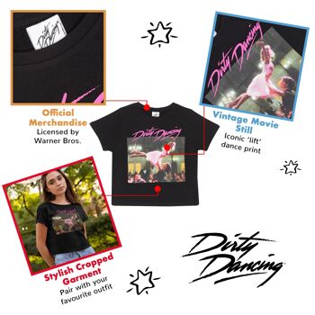 Dirty Dancing The Lift - T-shirt court pour filles 3
