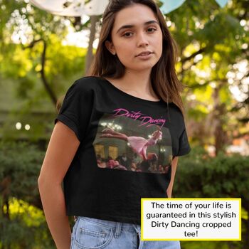 Dirty Dancing The Lift - T-shirt court pour filles 4