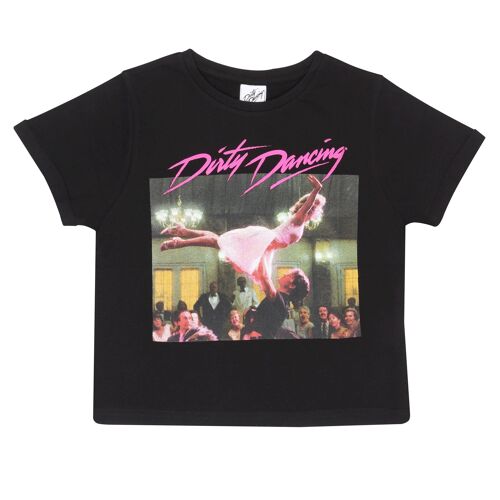 Dirty Dancing The Lift Girls Cropped T-Shirt