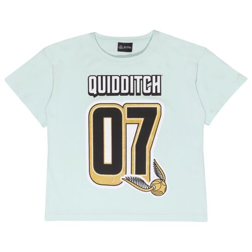 Harry Potter Quidditch 07 Golden Snitch Girls T-Shirt
