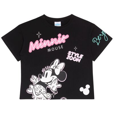 T-shirt per ragazze Disney Style Icon Be You Minnie Mouse - 7-8 anni