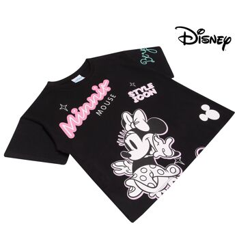 T-shirt fille Disney Style Icon Be You Minnie Mouse - 9-10 ans 4