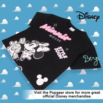 T-shirt fille Disney Style Icon Be You Minnie Mouse - 9-10 ans 5