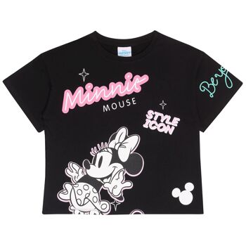 T-shirt fille Disney Style Icon Be You Minnie Mouse - 9-10 ans 1