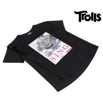 Trolls Poppy Sing T-shirt pour fille 4