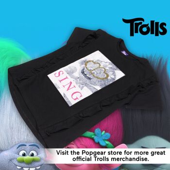 Trolls Poppy Sing T-shirt pour fille 5