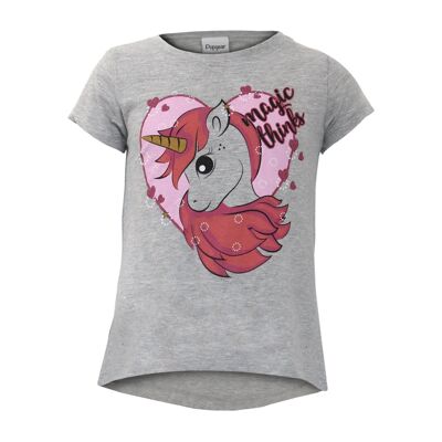 Unicorn Magic Thinks Girls T-Shirt