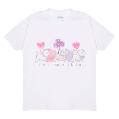 Disney Aristocats Love From Your Kittens Girls T-Shirt