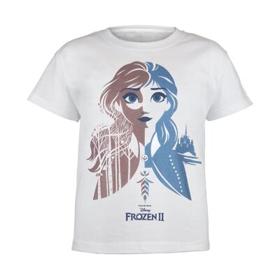 Disney Frozen 2 Princess Anna Girls T-Shirt