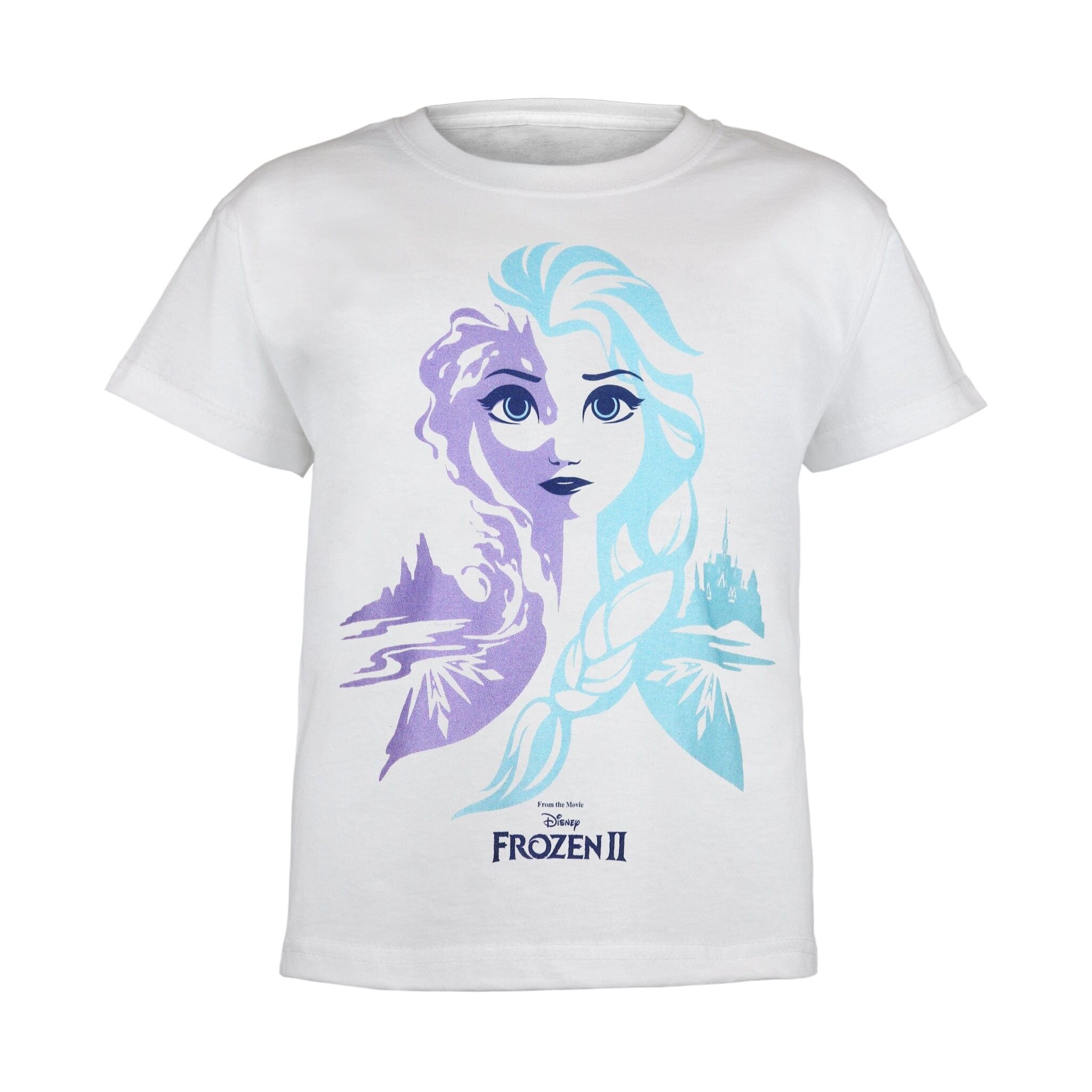 Achat Disney La Reine des neiges 2 Reine Elsa T shirt pour filles