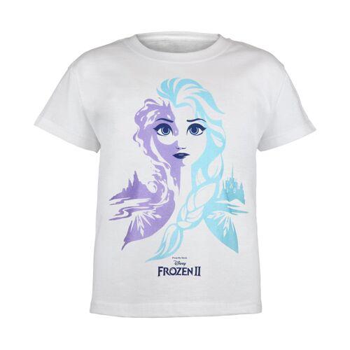 Disney Frozen 2 Queen Elsa Girls T-Shirt