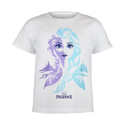 Disney Frozen 2 Reina Elsa Camiseta Niñas
