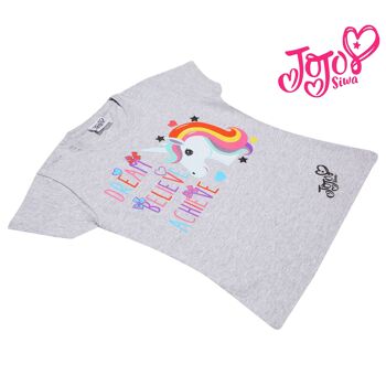 JoJo Siwa Unicorn Dream T-shirt pour fille 4