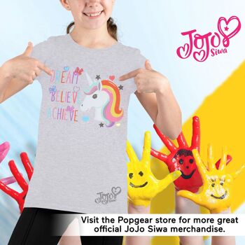 JoJo Siwa Unicorn Dream T-shirt pour fille 5