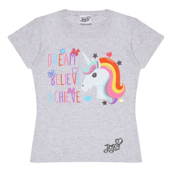 JoJo Siwa Unicorn Dream T-shirt pour fille 1
