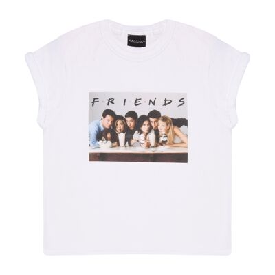 T-shirt corta per ragazze Friends Milkshakes