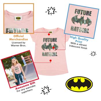 DC Comics Batman Future Batgirl T-shirt pour fille 3