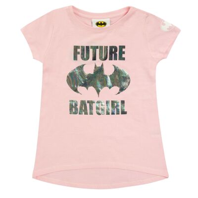 DC Comics Batman Future Batgirl - Camiseta para niña