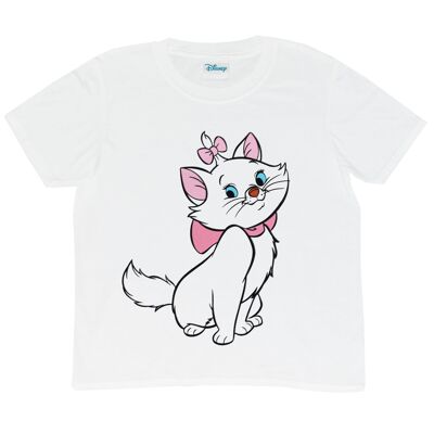 Maglietta Disney Aristocats Marie per ragazze