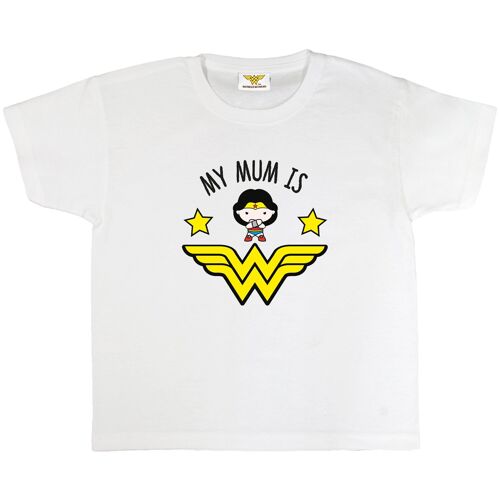 DC Comics Wonder Woman My Mum Is Wonder Woman Girls T-Shirt