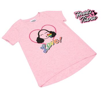 Hearts By Tiana Love T-shirt pour fille 4