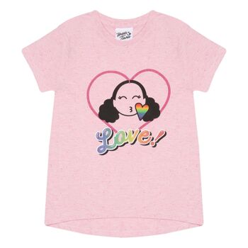 Hearts By Tiana Love T-shirt pour fille 1