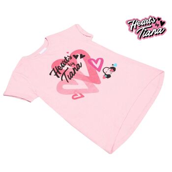 Hearts By Tiana Love Hearts T-shirt pour fille 4