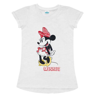 Disney Minnie Maus Liebe Mädchen T-Shirt