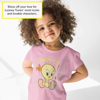 Looney Tunes Titi Pie T-shirt pour fille 4