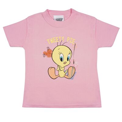 Looney Tunes Piolín Camiseta Niñas Pie