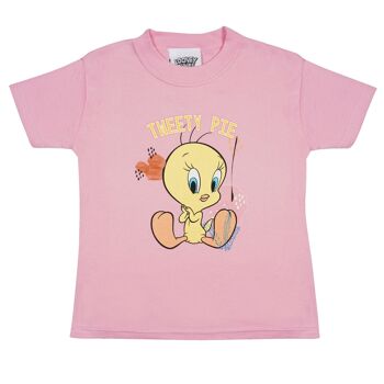Looney Tunes Titi Pie T-shirt pour fille 1