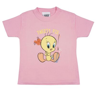 Looney Tunes Tweety Pie Girls T-Shirt