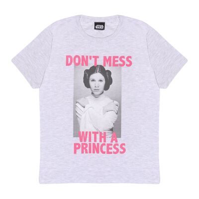 Star Wars Prinzessin Leia Don't Mess Girls T-Shirt