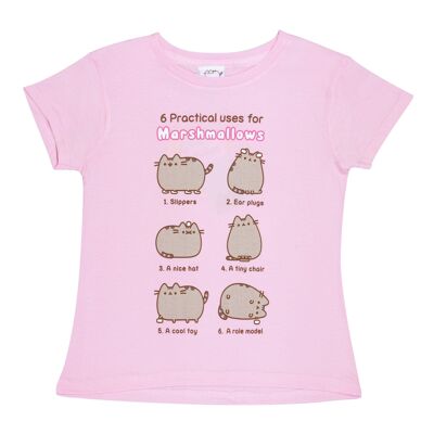 Pusheen Marshmallows Mädchen T-Shirt