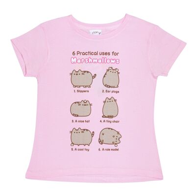 Camiseta Pusheen Marshmallows Niñas