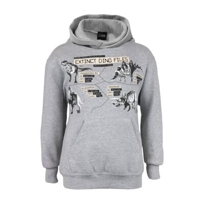 Natural History Museum Dino Files Kids Pullover Hoodie