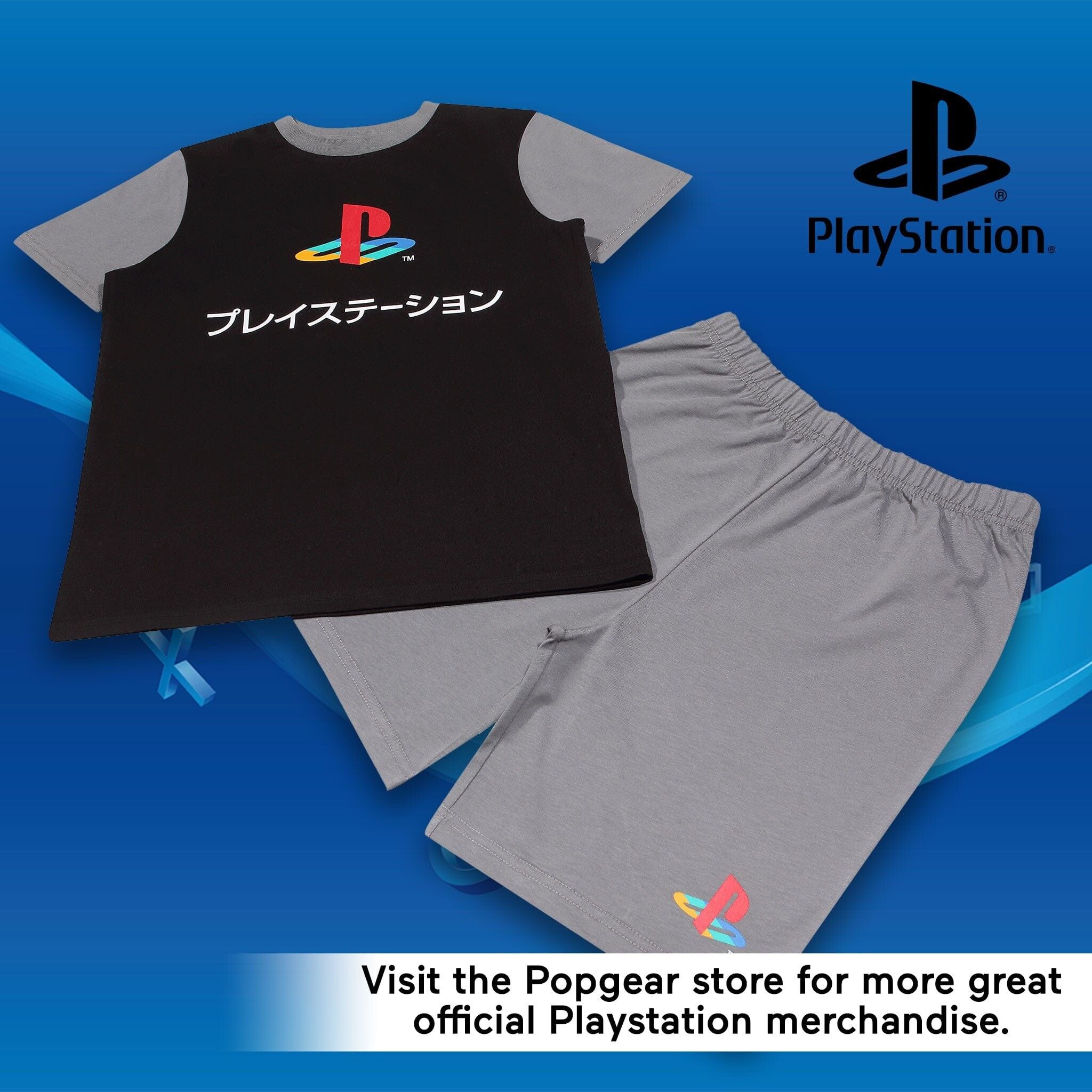 Playstation discount short pyjamas