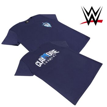 WWE Drew McIntyre Claymore Country Logo T-shirt enfant 4