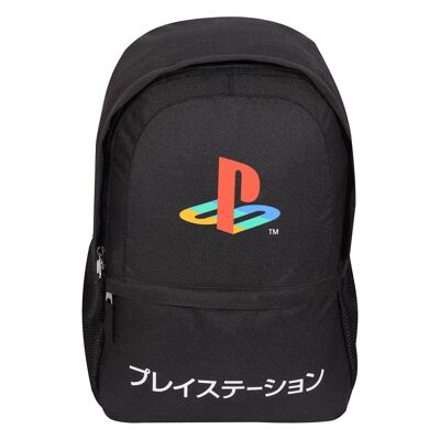 Mochila para niños con logotipo japonés de PlayStation