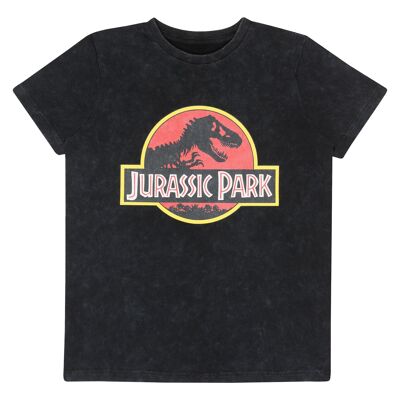 T-shirt per bambini con logo classico Jurassic Park