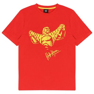 Maglietta WWE Hulk Hogan Maglietta Rip per adulti