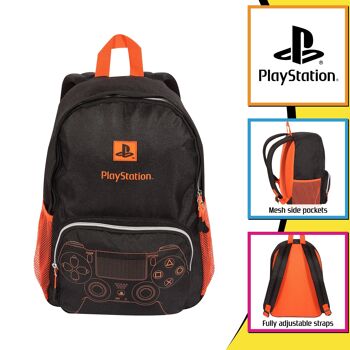 Sac à dos PlayStation Logo PS pour enfants 2