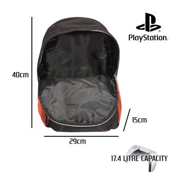 Sac à dos PlayStation Logo PS pour enfants 3