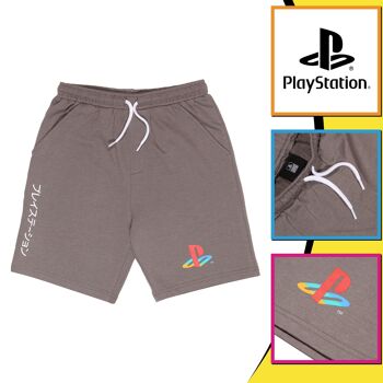 Short PlayStation pour enfants avec logo japonais 3