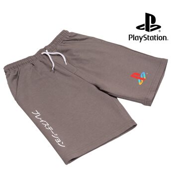 Short PlayStation pour enfants avec logo japonais 4