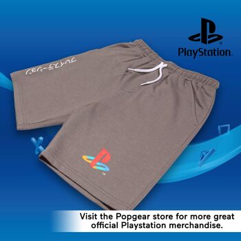 Short PlayStation pour enfants avec logo japonais 5