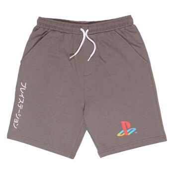 Short PlayStation pour enfants avec logo japonais 1